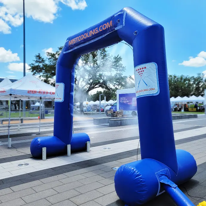 inflatable Misting System