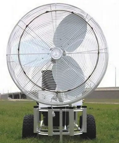 Portable Misting fan