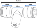 1/4 Misting Tee - HP