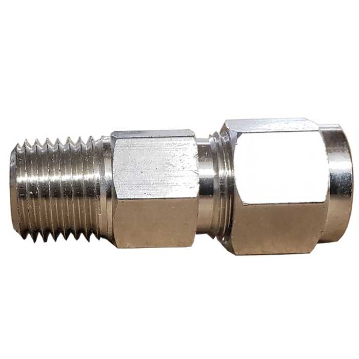 3/8 Inch Compression Male Connector Fittings