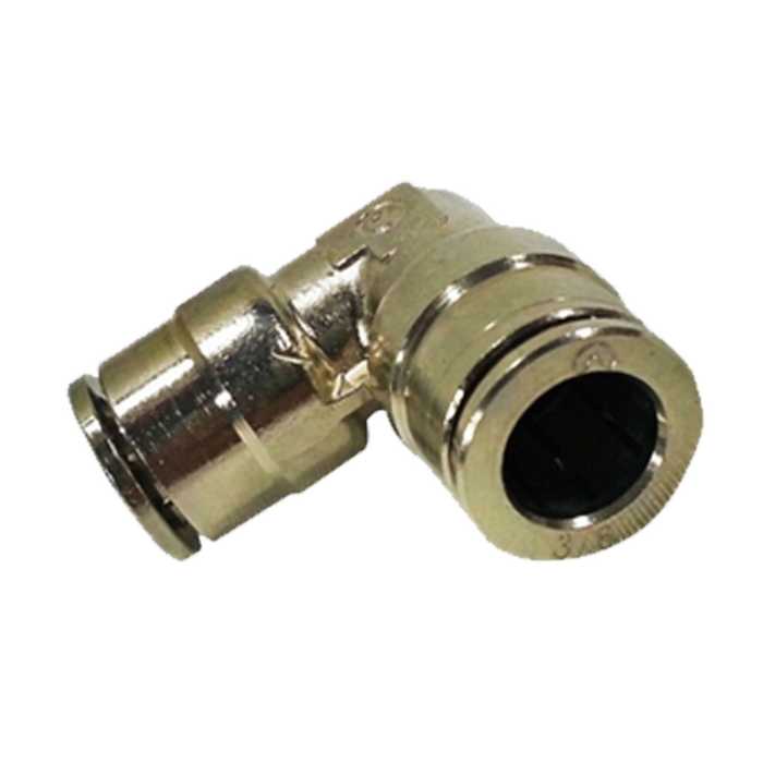 3/8 Push lock Coupling Elbow