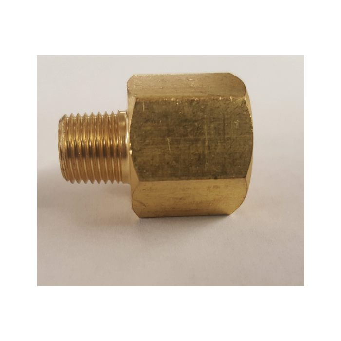 1/4 inch F X 1/8 inch M Adapter - Mid Pressure 