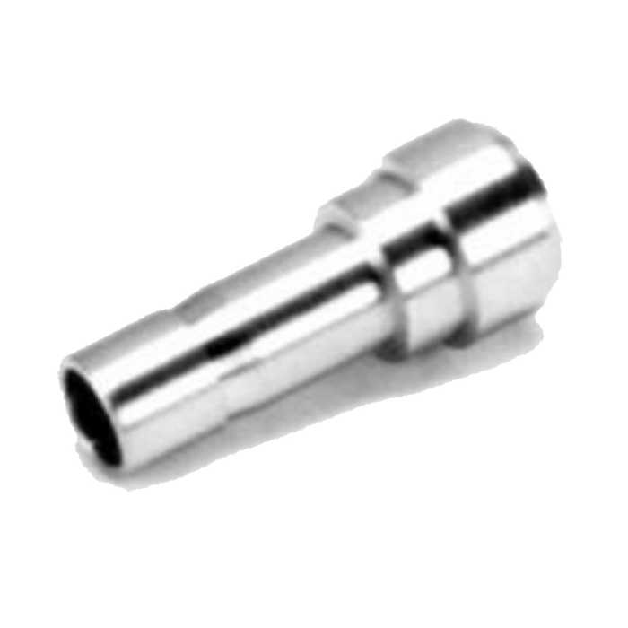 Stainless Steel Reduced Port Connector - 1/4" Tube x 1/8" Port