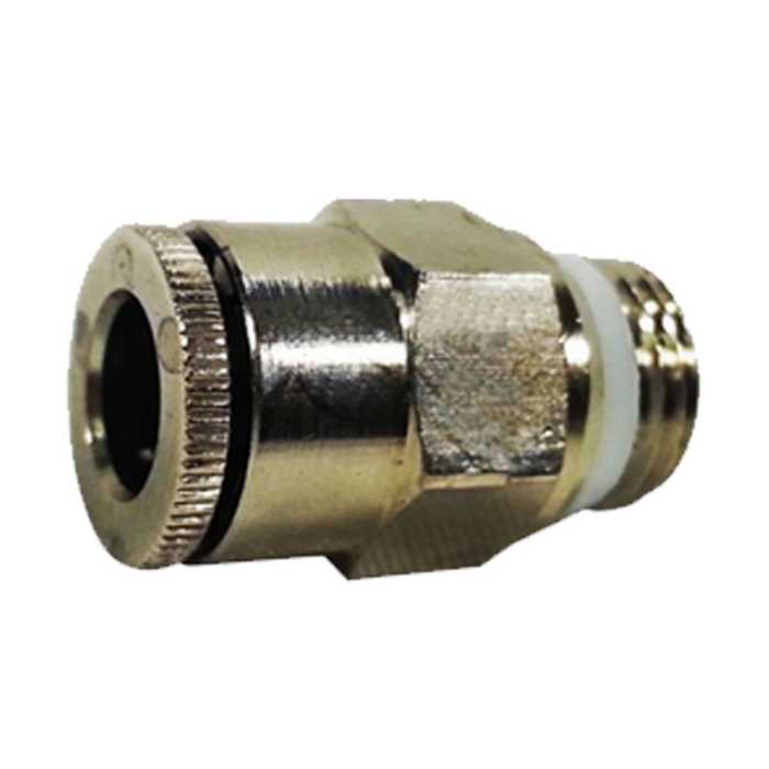 Adapter- 1/4in Thread Male to 1/4 in Push Lock