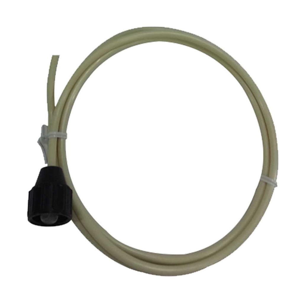 Feed Line with Tubing and Garden Hose Adapter