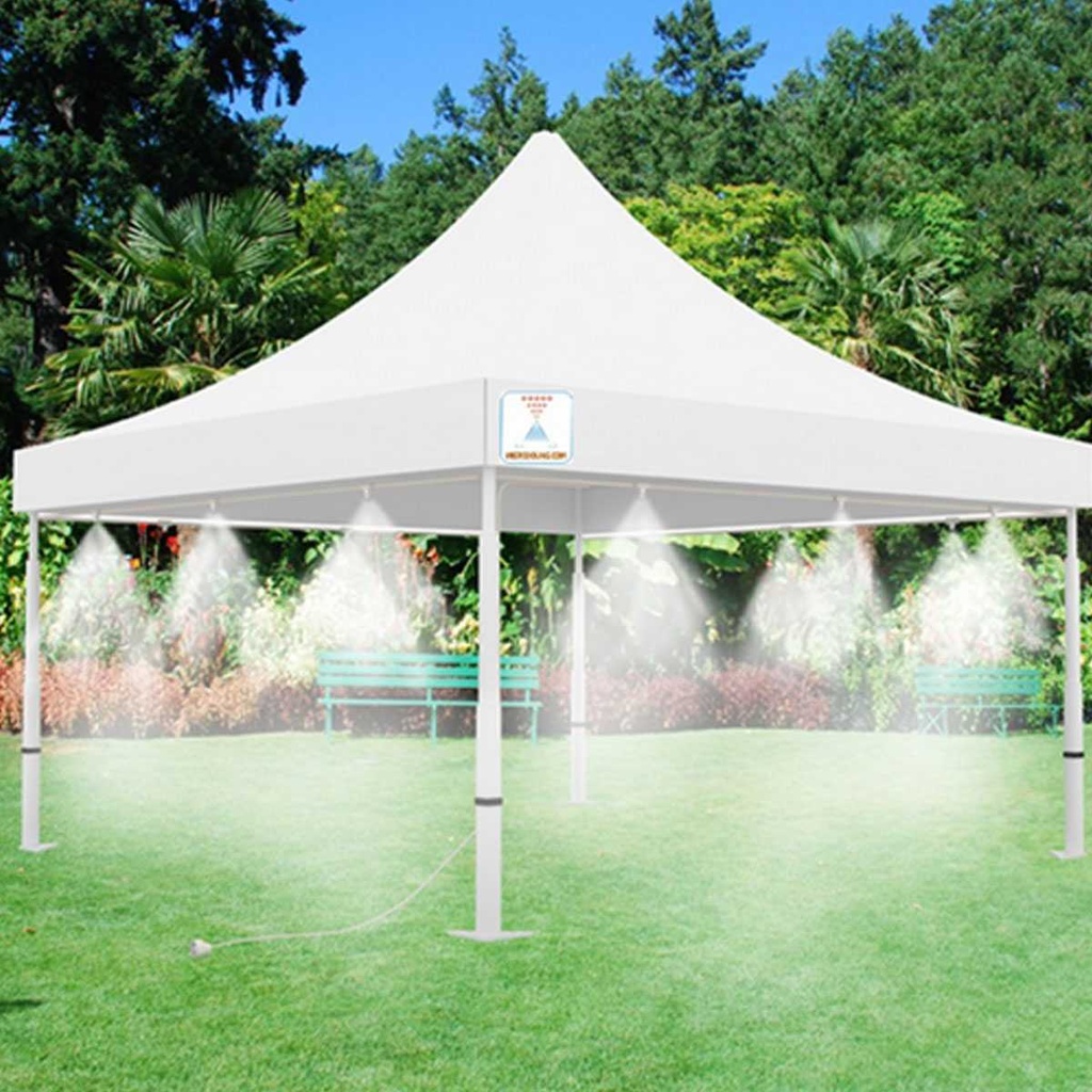 Misting Tent Low Pressure - White Tent