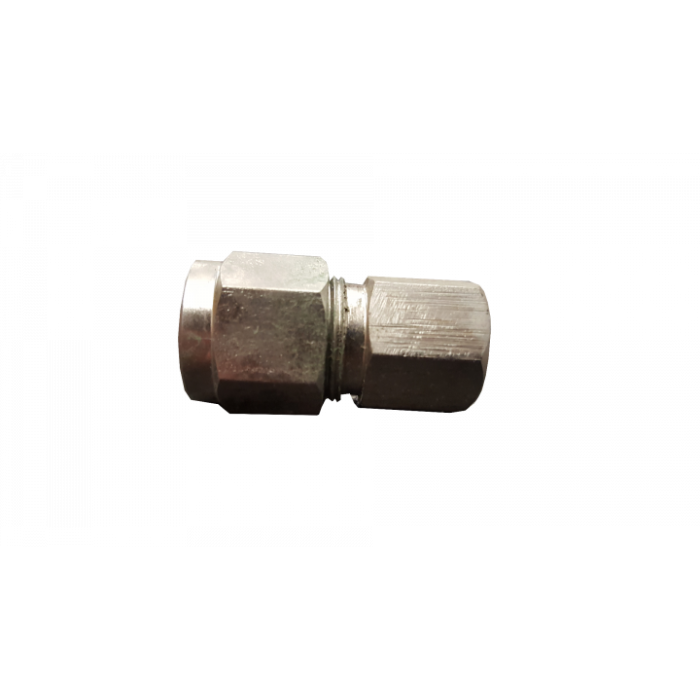 Stainless Steel End Plug - 3/8 Inch Compression