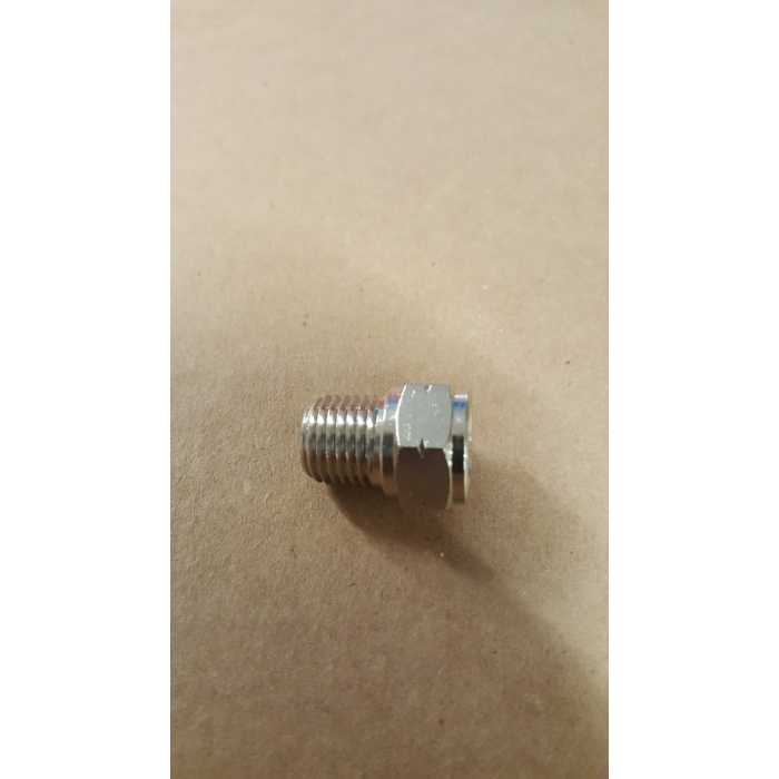 Pump Adapter 1/4 Inch MALE x 1/8 Inch FEMALE