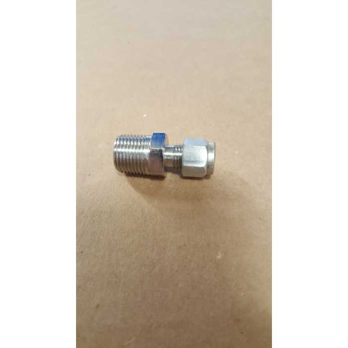 3/8 Male thread x 1/4 Compression Adapter 