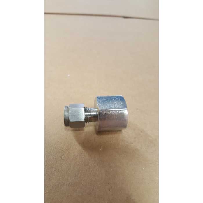 3/8 Female Thread x 1/4 Compression Adapter 