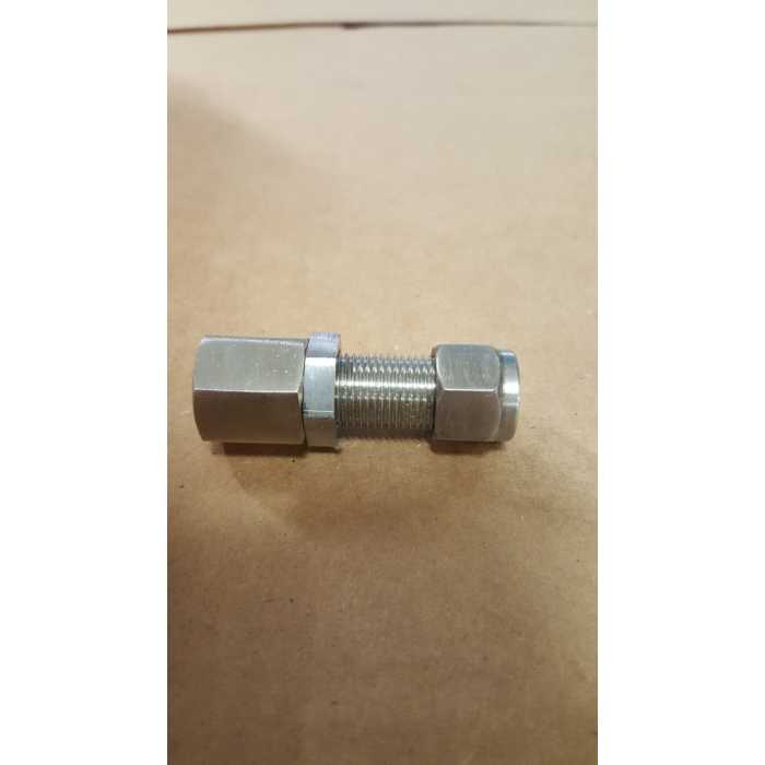 1/4 inch Female Thread x 3/8 Compression Bulkhead