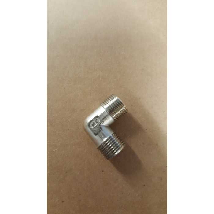 3/8" Male X 3/8" Male - Threaded Elbow