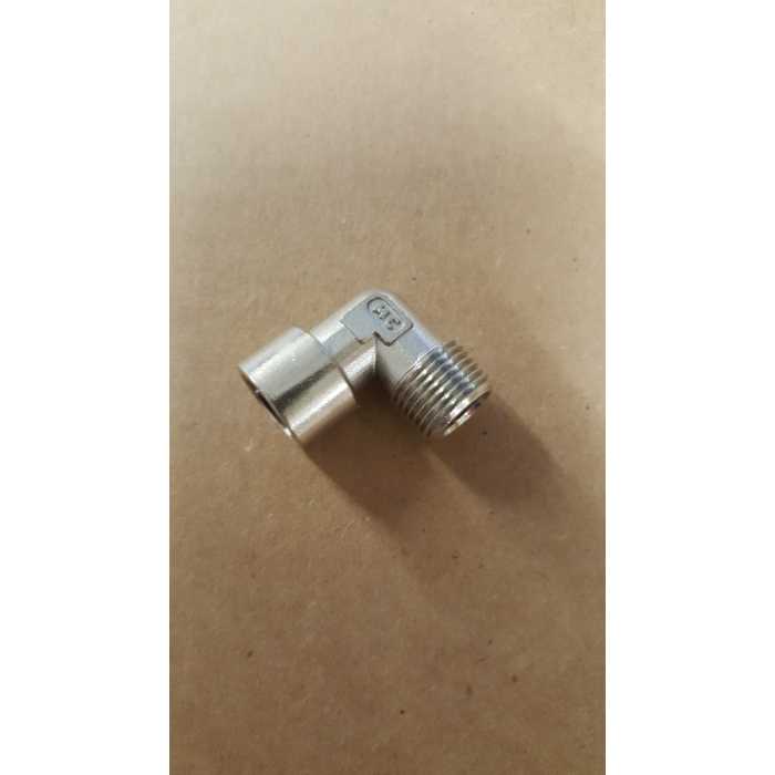 3/8 Male x 3/8 Female Threaded Elbow 