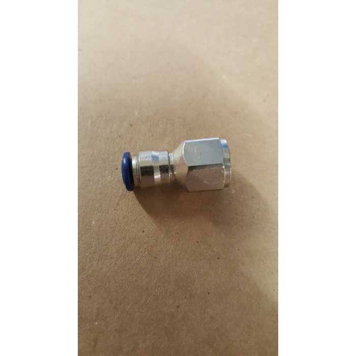 1/4 Female thread x 1/4 push Lock Adapter