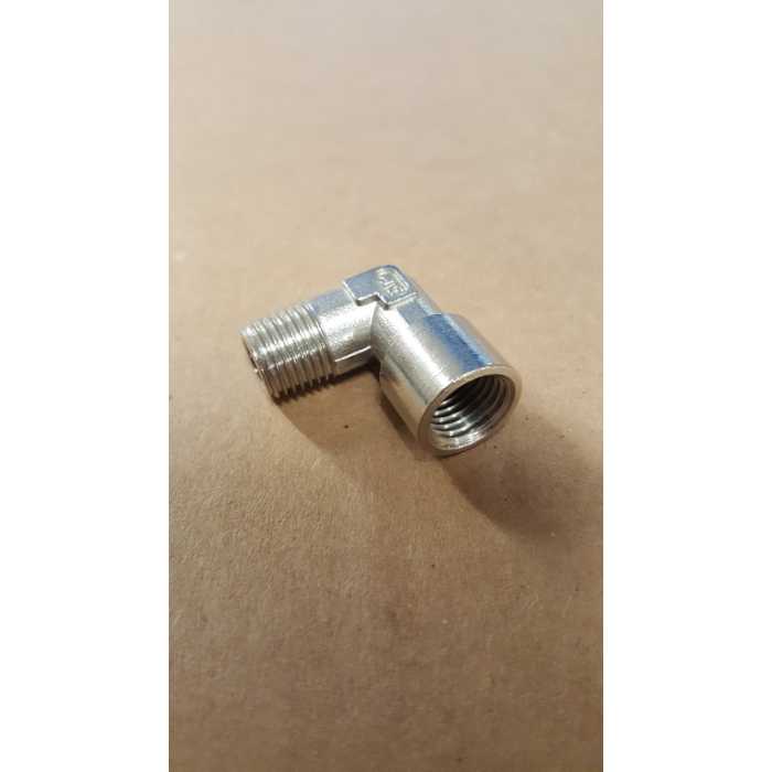 1/4" M NPT X 1/4" F NPT Elbow