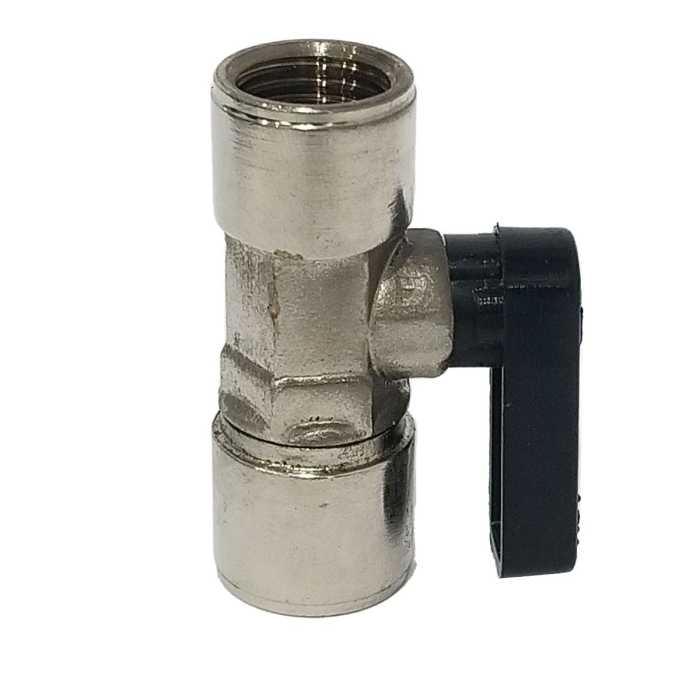 Threaded ball valve- 1/4 Inch Mid Pressure