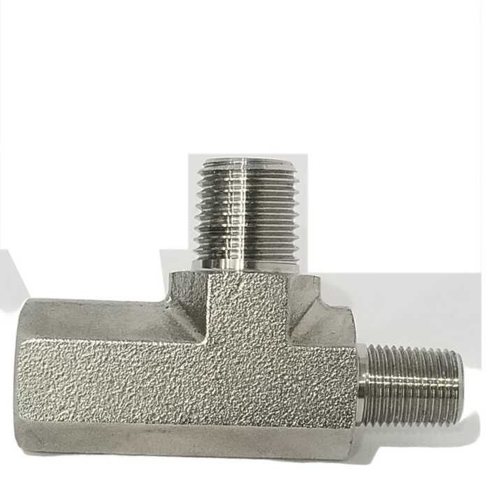 1/4 " F X 1/4" M X 1/8" M Bulkhead