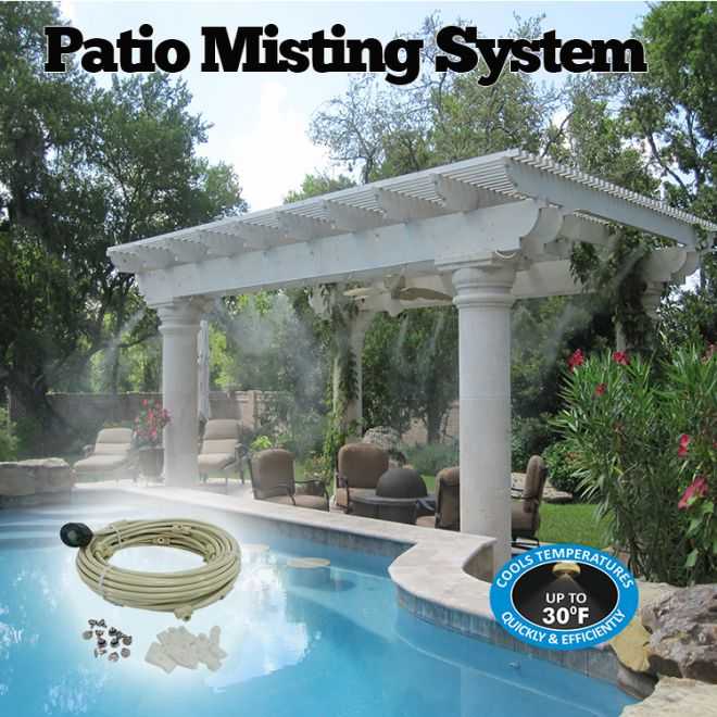 Patio Mistcooling System - 84 Feet