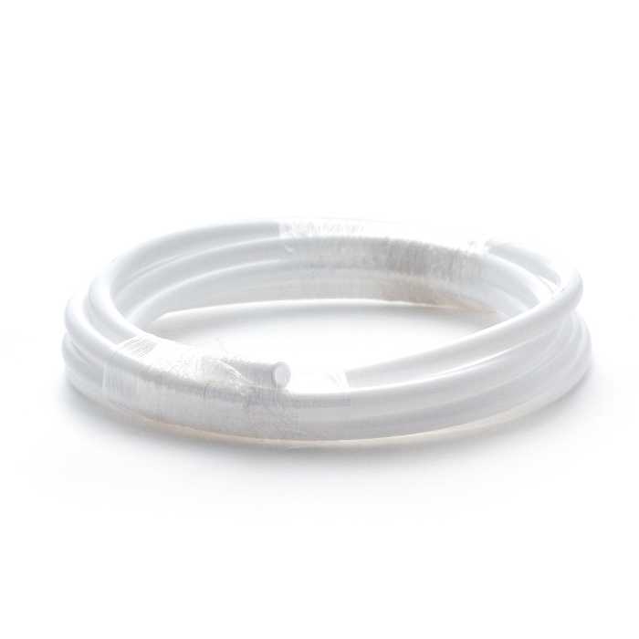 Tubing - High Pressure - 1/4 Inch - White - 50 Ft Roll