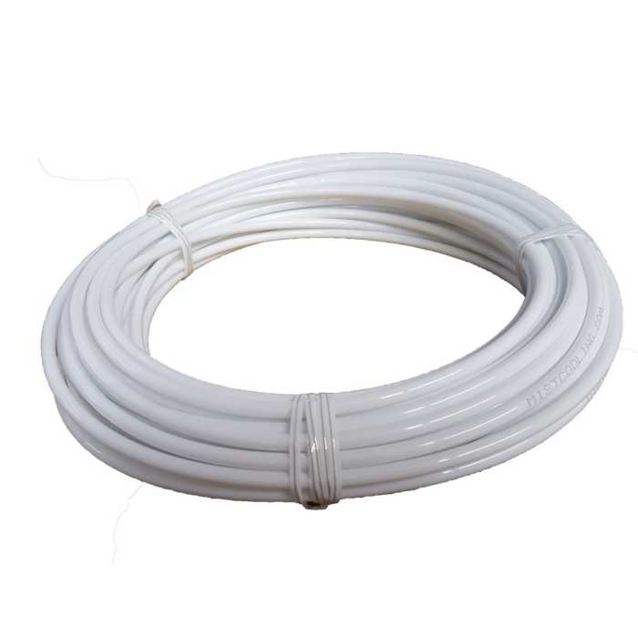 Tubing - High Pressure - 1/4 Inch - White - 100 Ft Roll