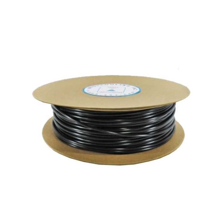 Tubing - High Pressure - 1/4 Inch - Black - 500 Ft Roll