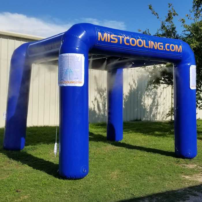 Inflatable Misting Station | Inflatable Misting Tent