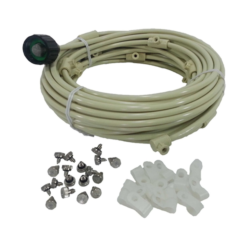 Patio Misting Kit - 36 feet - Pre Assembled