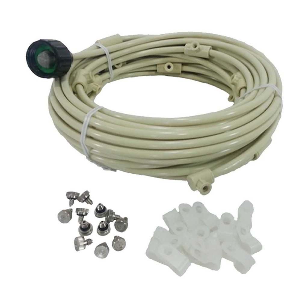 Mistcooling System for Patio - 60 Feet -16 Nozzles