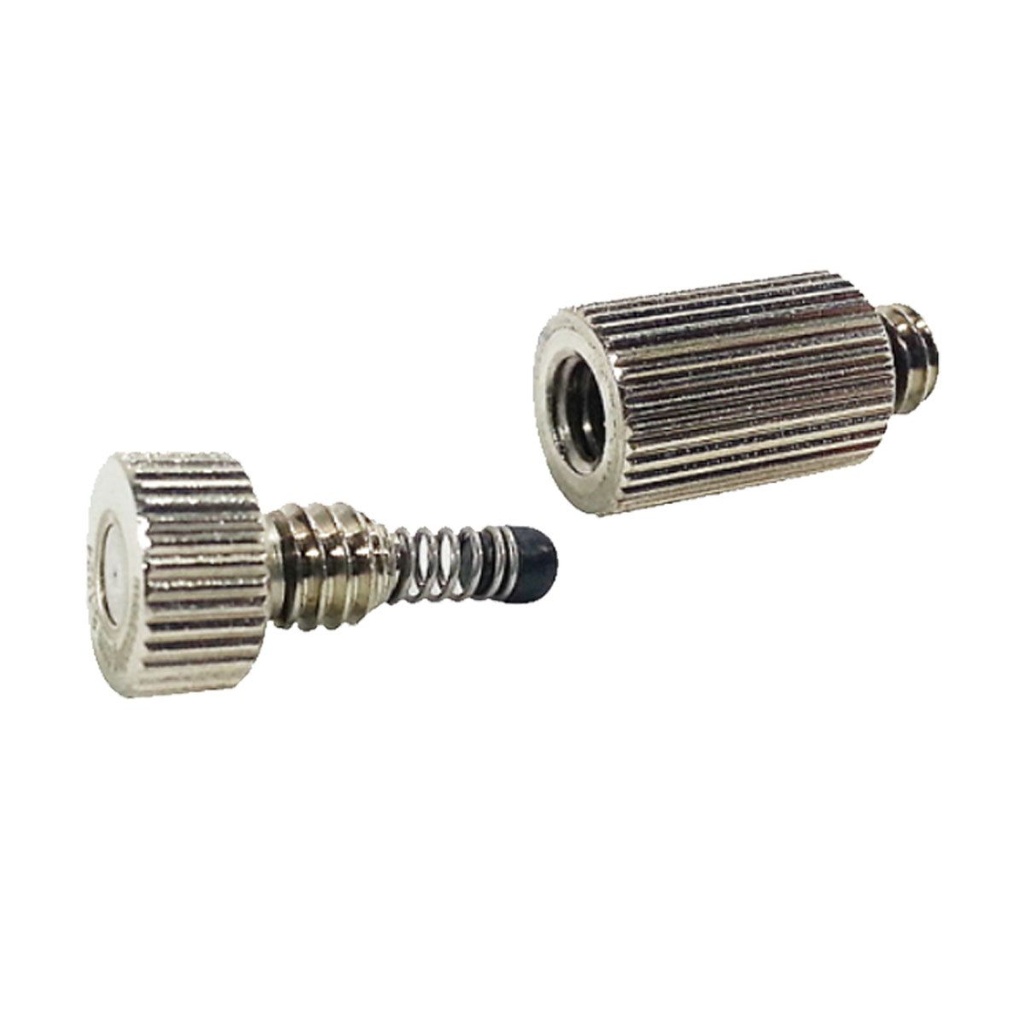 Stainless Steel Anti-drip Misting Nozzles 0.015 Inch