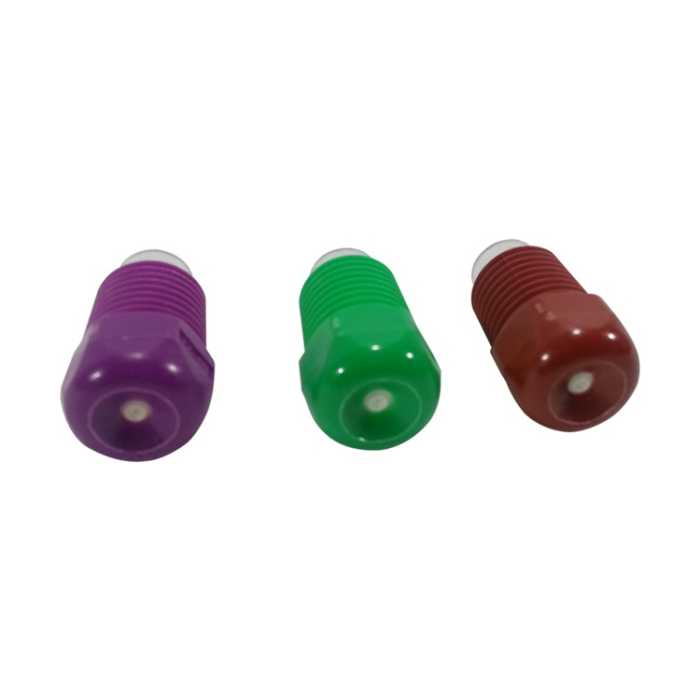 KBN Ceramic Nozzles - Red- Low Flow