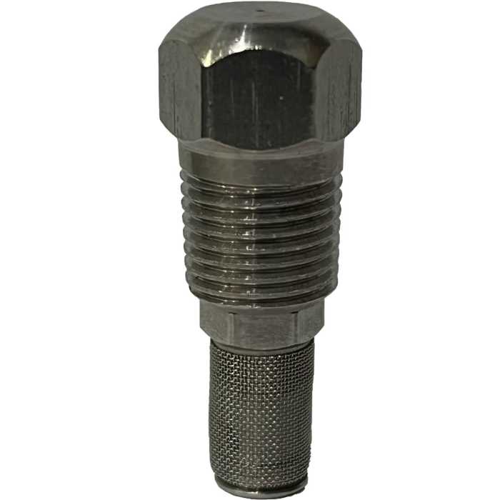 M -Series Nozzles 1/8 Inch NPT threaded low flow M1  - Lowest Flow