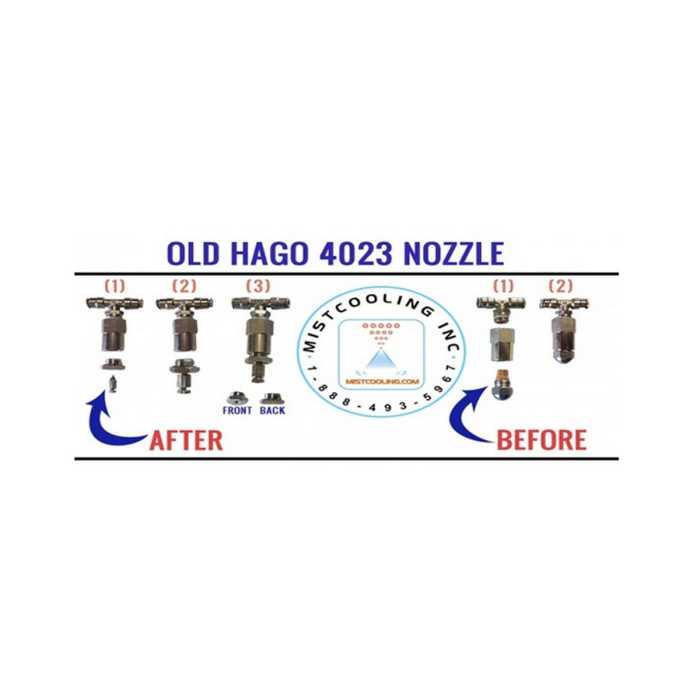 Mosquito Control Hago Nozzle Adapter