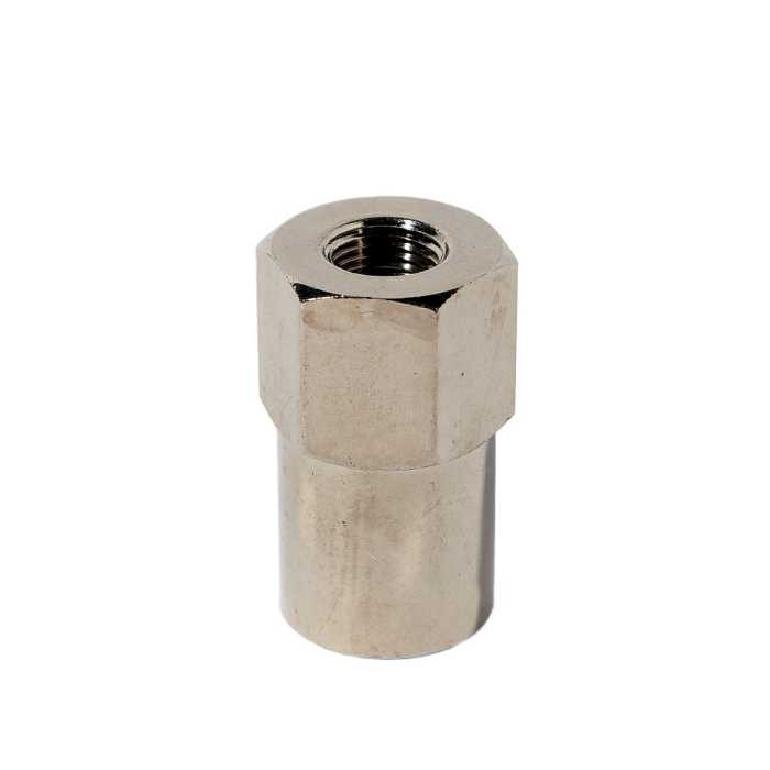 Nozzle Thread Adapter 9/16-24NEF x 1/8 Inch FPT