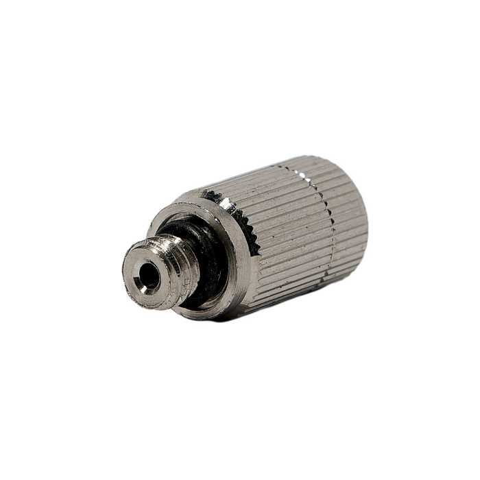 Nozzle Thread Adapter - 10/24 F to 12/24 M