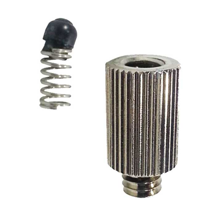 Anti-Drip Brass Body 10/24 Thread - Stainless Steel