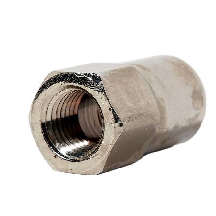 Nozzle Thread Adapter 9/16-24NEF x 1/4 Inch FPT