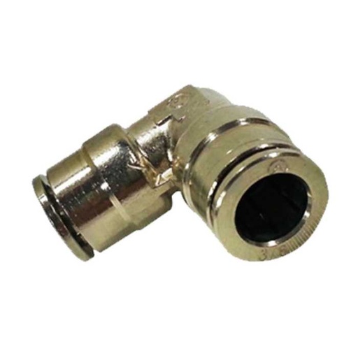 [MC52300] 1/4 Coupling Elbow - Push Lock