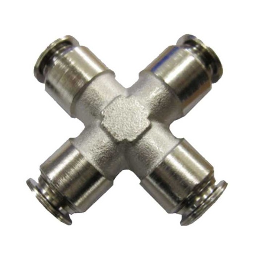 [MC57300] Push to connect Fittings 3/8 Inch Cross 