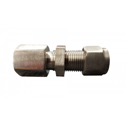 [MC59300] Stainless Steel Connector - 3/8 Inch Tube x 1/4 Inch Female NPT