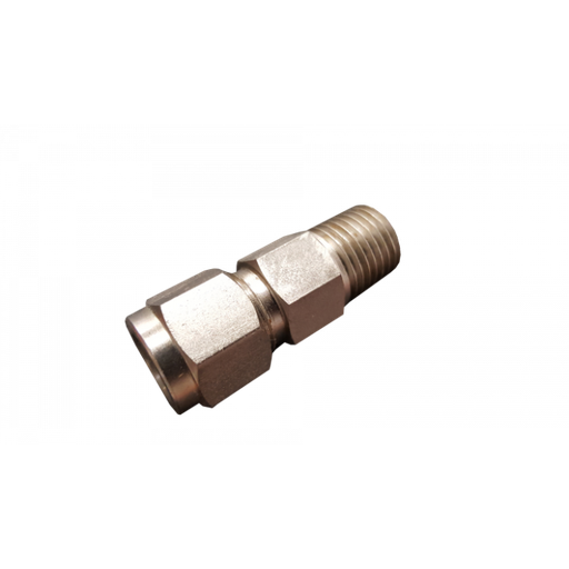 [MC59305] Connector Stainless Steel - 3/8 Tube x 1/4 NPT Male