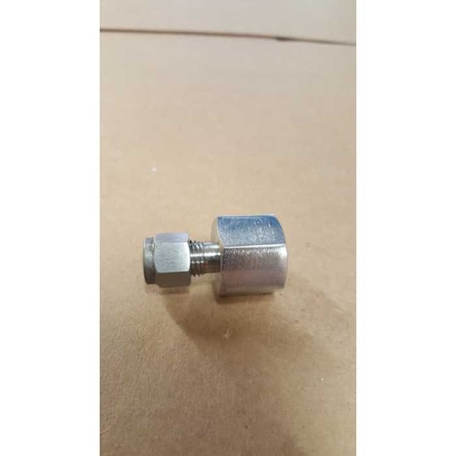 [MC61804] 3/8 Female Thread x 1/4 Compression Adapter 