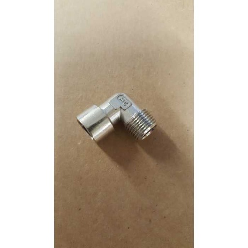 [MC61809] 3/8 Male x 3/8 Female Threaded Elbow 