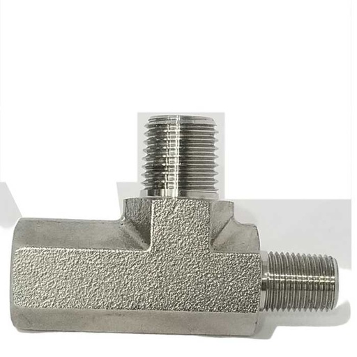 [MC53182] 1/4 " F X 1/4" M X 1/8" M Bulkhead