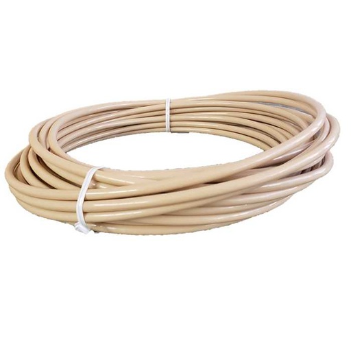 [MC72041] Tubing - High Pressure - 1/4 Inch - Beige - 50 Ft Roll