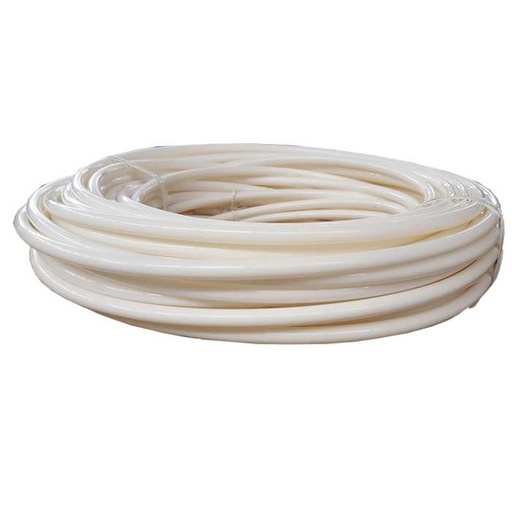 [MC73323] Tubing - High Pressure - 3/8 Inch - White - 100 Ft Roll