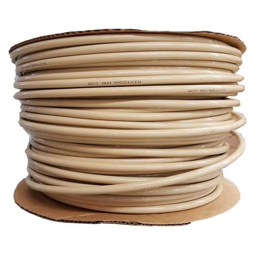 [MC73412] Tubing - High Pressure - 1/4 Inch - Beige - 500 Ft Roll