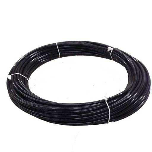 [MC71311] Tubing - Low / Mid Pressure - 1/4 Inch - Black - 100 Ft Roll