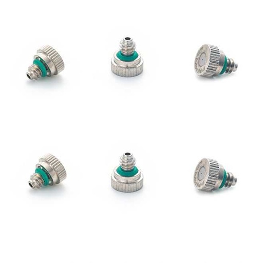 [MC11025-MC42064] Replacement Misting Nozzles (6 Pack) - 10/24 Thread - 0.012" Orifice