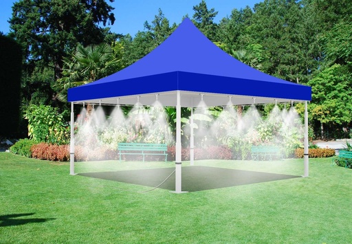 [MC31022] Tent Misting System Low Pressure - Blue tent