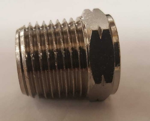 1/2" M x 3/8" F Adapter